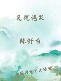 灵视诡案