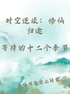 时空逆旅：修仙归途