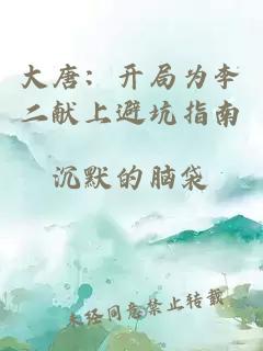 大唐：开局为李二献上避坑指南
